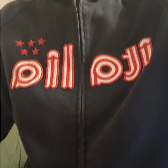 Vintage Five Star Italia embroidered cotton track jacket - Picture 7 of 7